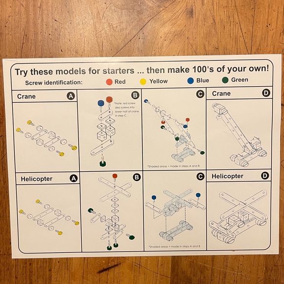 Melissa and Doug Construction Set in a Box - Picture 5 of 10